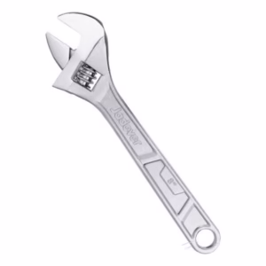 LLAVE FRANCESA - LONGITUD: 200MM (8'') - ABRAZADERA AJUSTABLE: 0 - 24MM(6)/JDAW1108