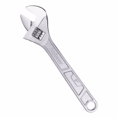 LLAVE FRANCESA - LONGITUD: 200MM (8'') - ABRAZADERA AJUSTABLE: 0 - 24MM(6)/JDAW1108