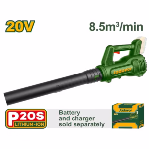 SOPLADOR INALÁMBRICO 15000 RPM - VOLTAJE: 20V - VOLUMEN DE AIRE MEDIO: 8,5M3/MIN - MÁX. VELOCIDAD DE