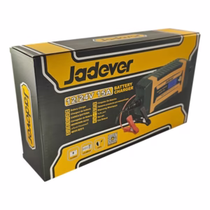 CARGADOR DE BATERÍAS - VOLTAJE DE ENTRADA: 220-240V 50/60HZ - VOLTAJE DE CARGA: 12/24V - CORRIENTE N