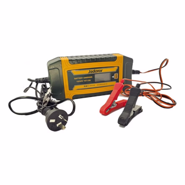 CARGADOR DE BATERÍAS - VOLTAJE DE ENTRADA: 220-240V 50/60HZ - VOLTAJE DE CARGA: 12/24V - CORRIENTE N - Image 2