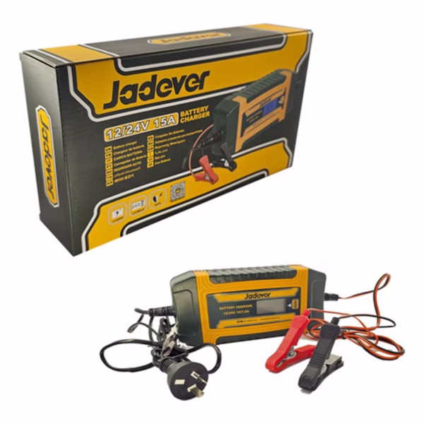 CARGADOR DE BATERÍAS - VOLTAJE DE ENTRADA: 220-240V 50/60HZ - VOLTAJE DE CARGA: 12/24V - CORRIENTE N - Image 3