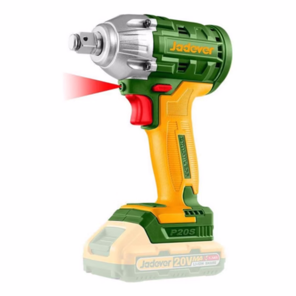 LLAVE DE IMAPCTO BRUSHLESS 1/2'' INALÁMBRICO 2300 RPM / 3300 BPM CON 2 BATERÍAS LI-ION 1.5AH - VOLTA - Image 2