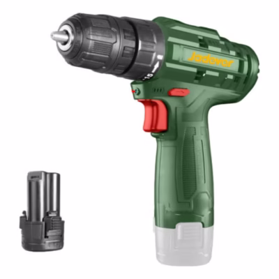 TALADRO INALÁMBRICO 750 RPM - VOLTAJE: 12V - MÁX. PAR: 20NM - PORTABROCAS: 0,8 - 10MM - AJUSTES DE P