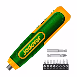 ATORNILLADOR INALÁMBRICO 260 RPM - VOLTAJE: 4V - 1/4'' (INCLUYE PUNTAS) - MÁX. PAR: 5NM - LUZ LED -