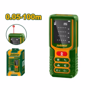 MEDIDOR DE DISTANCIA LÁSER - 100M, PRECISIÓN DE MEDICIÓN: delta: 2,0 MM, TIPO DE LÁSER: 635 NM, <1 M