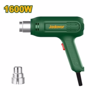 PISTOLA DE CALOR POTENCIA 1600W - VOLTAJE: 220V-240V 50/60HZ - TEMPERATURA: 400°C/500°C - FLUJO DE A