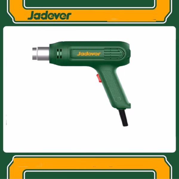 PISTOLA DE CALOR POTENCIA 1600W - VOLTAJE: 220V-240V 50/60HZ - TEMPERATURA: 400°C/500°C - FLUJO DE A - Image 2