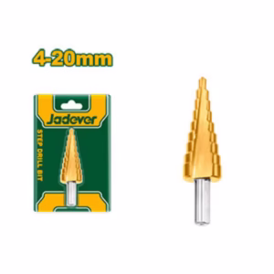 MECHA CÓNICA ESCALONADA - 4-20 MM - 2 MM/PASO - DIÁMETRO DEL VÁSTAGO: 8MM(1)/JDJD1402