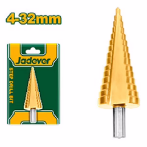 MECHA CÓNICA ESCALONADA - 4-32 MM - 2 MM/PASO - DIÁMETRO DEL VÁSTAGO: 10MM(1)/JDJD1403