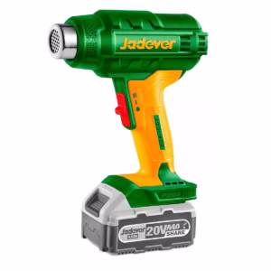 PISTOLA DE CALOR INALÁMBRICA - VOLTAJE: 20V - TEMPERATURA: 300/550°C - FLUJO DE AIRE: 100/200 L/MIN
