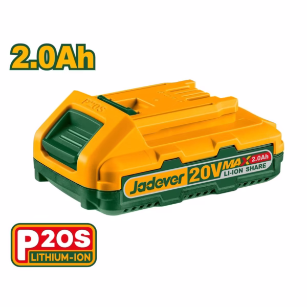 BATERÍAS DE LI-ION 2,0 AH - VOLTAJE: 20V - INDICADOR LED DE ENERGÍA DE LA BATERÍA(1)/JDLBP520 - Image 2