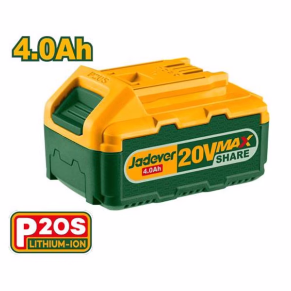 BATERÍAS DE LI-ION 4,0 AH - VOLTAJE: 20V - INDICADOR LED DE ENERGÍA DE LA BATERÍA(1)/JDLBP540 - Image 2