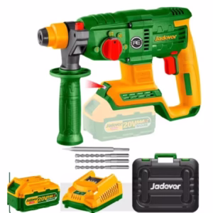 ROTOMARTILLO INALÁMBRICO BRUSHLESS 1100 RPM CON BATERÍA LI-ION 3AH + CARGADOR - VOLTAJE: 20V - TASA