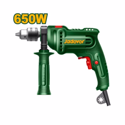 TALADRO PERCUTOR 650W - VOLTAJE: 220-240V 50/60HZ - VELOCIDAD SIN CARGA: 0 - 3000RPM - MÁX PERFORACI