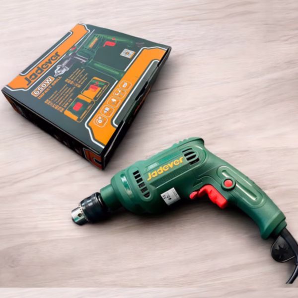 TALADRO PERCUTOR 650W - VOLTAJE: 220-240V 50/60HZ - VELOCIDAD SIN CARGA: 0 - 3000RPM - MÁX PERFORACI - Image 2