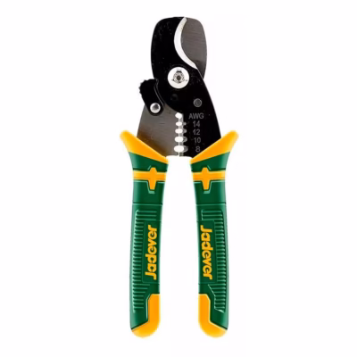 PINZA PELACABLES: 180MM(7'') - CON BORDE PARA CORTAR ALAMBRE - 4 MEDIDAS(12)*/JDPL5617