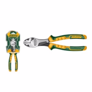 ALICATE DE CORTE DIAGONAL DE ALTO TORQUE:200 MM(8'') FUNCIÓN DE DESBARBADO MANGO BICOLOR ERGONÓMICO(