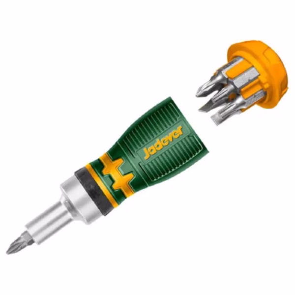 KIT DE DESTORNILLADOR CRICKET 8 EN 1 - ACERO CR-V - 1 MANGO CRICKET + 7 PUNTAS DE DESTORNILLADOR DE - Image 2