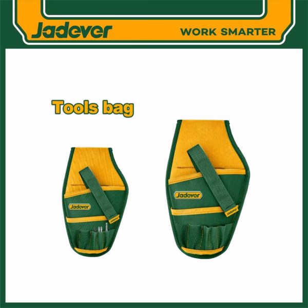 CARTUCHERA PARA TALADRO (L X A) 250 × 150MM - POLIÉSTER - CARGA MÁXIMA 8KG - 1 BOLSILLO PARA TALADRO - Image 2