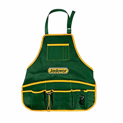 DELANTAL PORTA HERRAMIENTAS (L X A) 52 X 55CM - POLIÉSTER - CARGA MÁXIMA: 3KG(1)/JDTG6102