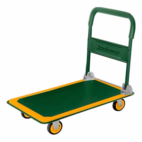 CARRETILLA DE PLATAFORMA PLEGABLE - CAPACIDAD: 300KGS - TAMAÑO EXTENDIDO: 910 X 610 X 870MM(1)/JDWB1