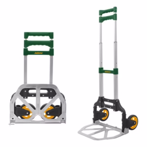 CARRO DE MANO PLEGABLE: CILINDRO DE ALUMINIO Y BASE DE ACERO CAPACIDAD 100 KG(1)/JDWB8A10