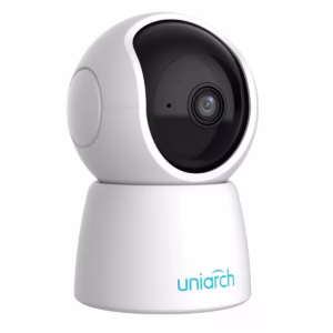 Camara de Seguridad Wifi IP Motorizada Vision Noctura 2MP Voz y Sonido Deteccion de Humanos Uniarch(
