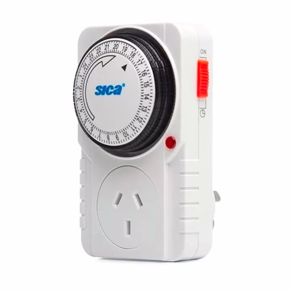 Timer Horario Mecanico Enchufable Sica(1)/SICA789051 - Image 2