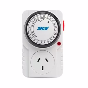 Timer Horario Mecanico Enchufable Sica(1)/SICA789051