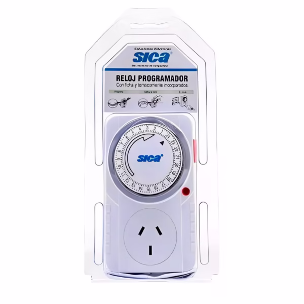 Timer Horario Mecanico Enchufable Sica(1)/SICA789051 - Image 4