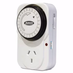 Timer Horario Mecanico Enchufable Zurich *promo*(50)/XTIM03203