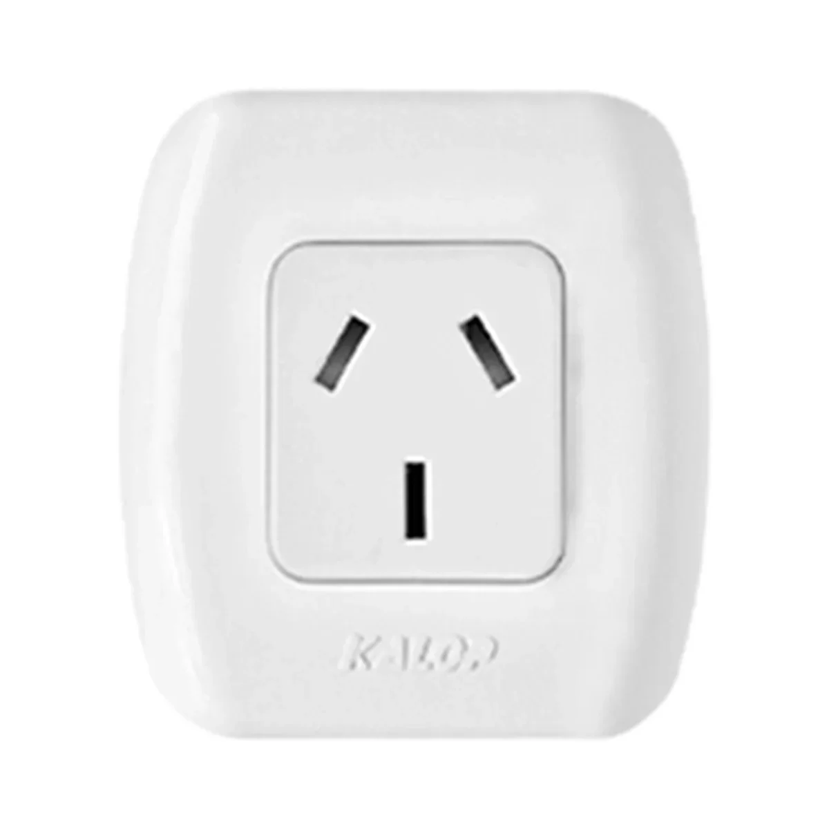 Conj Tekna 1 Toma 3 Pernos Chatos Blanco Kalop/KS39652