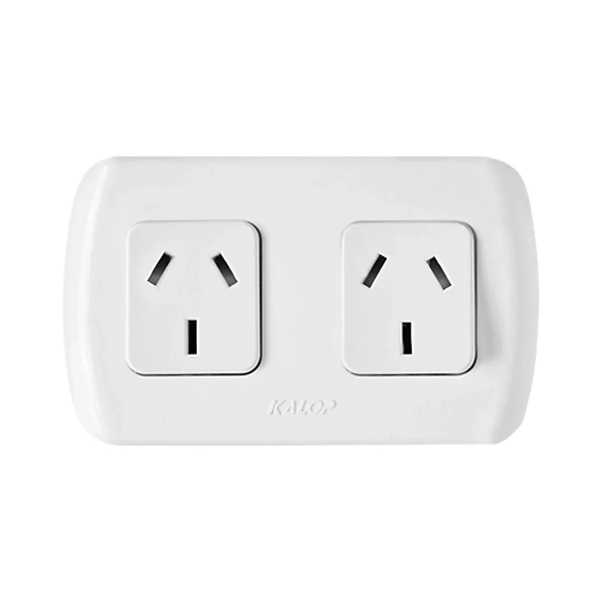 Conj Tekna 2 Tomas 3 Pernos Chatos Blanco Kalop/KS39653