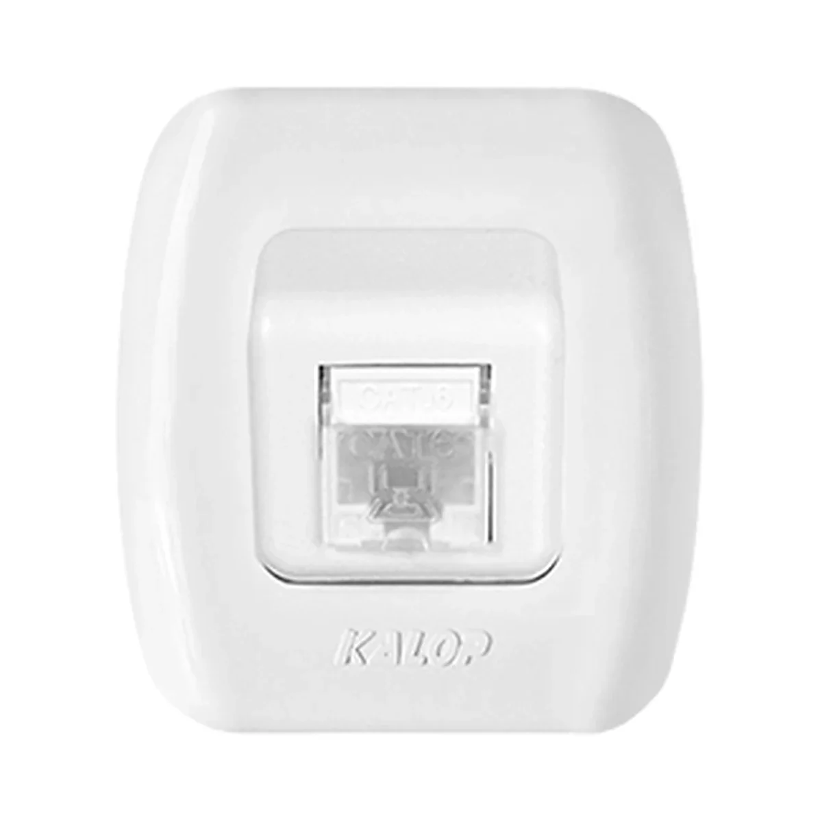 Conj Tekna Computacion Rj45 Blanco Kalop/KS39659