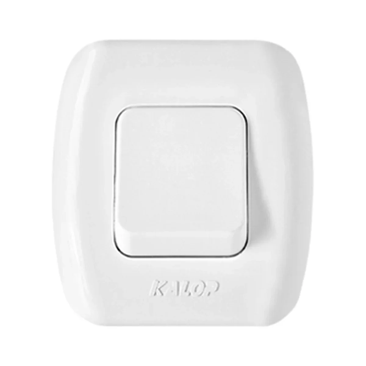 Conj Tekna Interruptor Combinado Blanco Kalop/KS39658