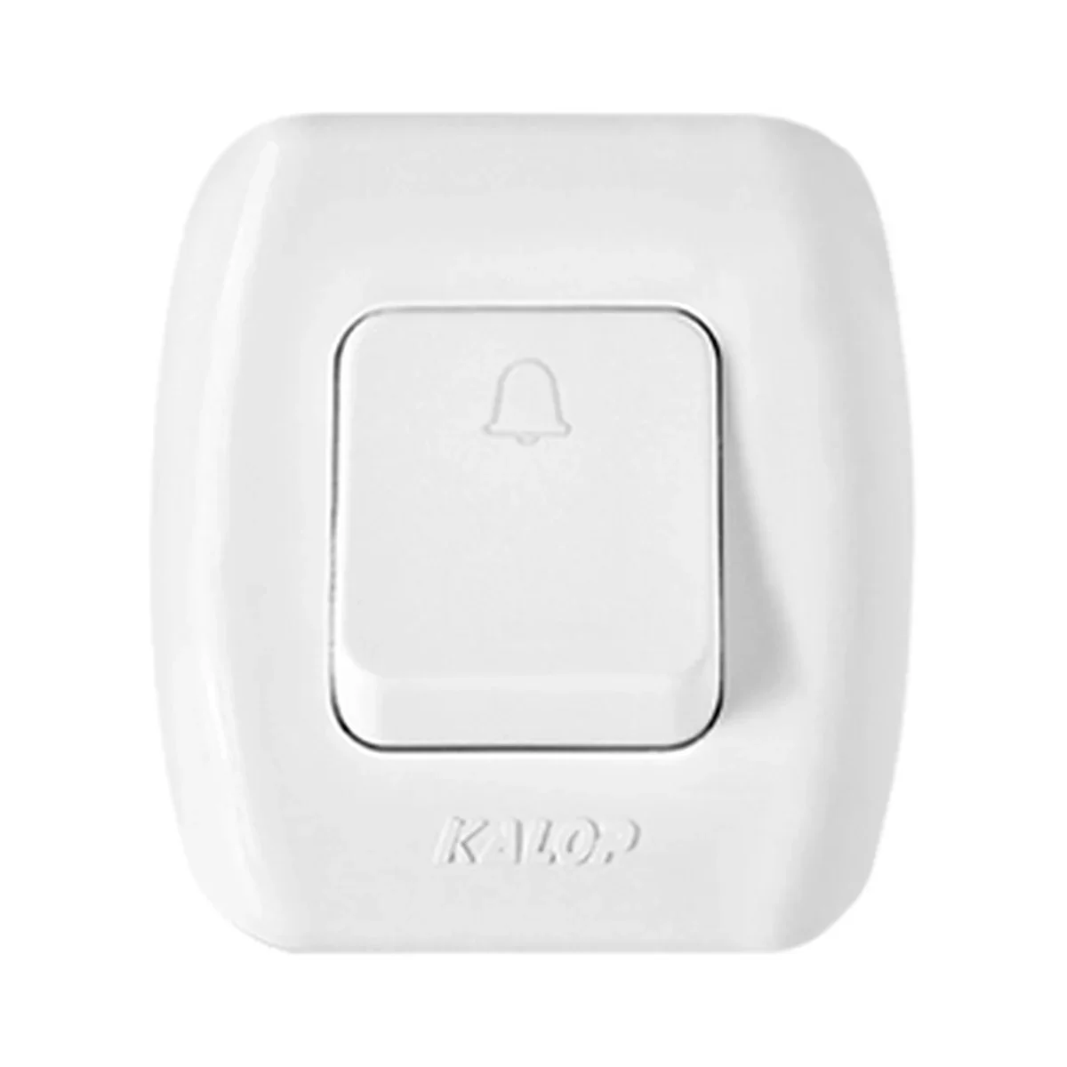 Conj Tekna Interruptor Pulsador Blanco Kalop/KS39657