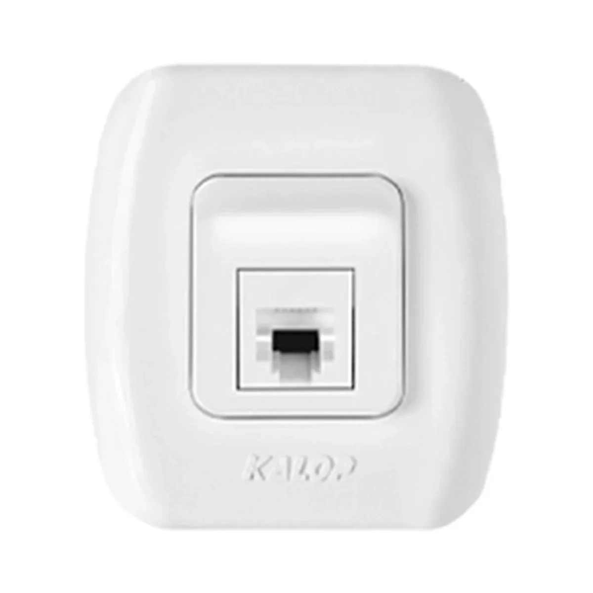 Conj Tekna Telefonico Rj11 Blanco Kalop/KS39656
