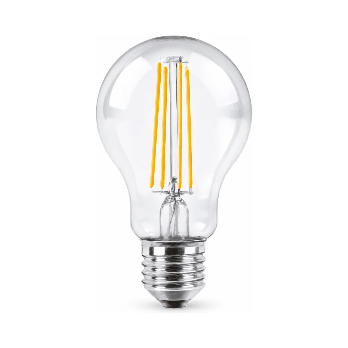Lampara LED A60 Filamento 8w Calido Macroled(12)*/LEDA60F8WW