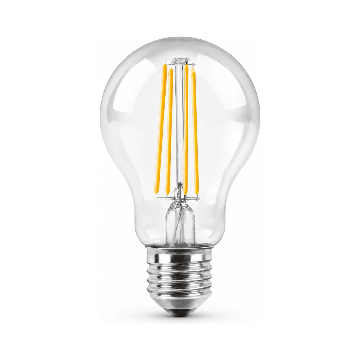 Lampara LED A60 Filamento 8w Frio Macroled(12)*/LEDA60F8CW
