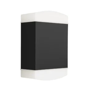 Bidireccional cuadrado E27 Negro 4312 Faroluz(10)/FARO4312NG