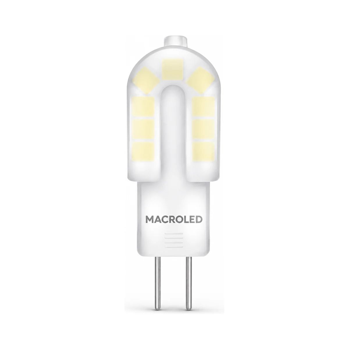 Lampara Bipin Led 2.5w G4 Calida Opal Macroled(1)*/MACROG4-OP-220-2.5-WW