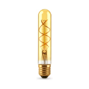 BULBO T30 FILAMENTO GOLDEN MACROLED 2W E27 AC180-265V AMBAR 2200K(12)*/MACROBFT30G-2WW