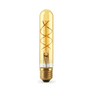 BULBO T30 FILAMENTO GOLDEN MACROLED 5W E27 AC180-265V AMBAR 2200K(12)*/MACROBFT30G-5WW