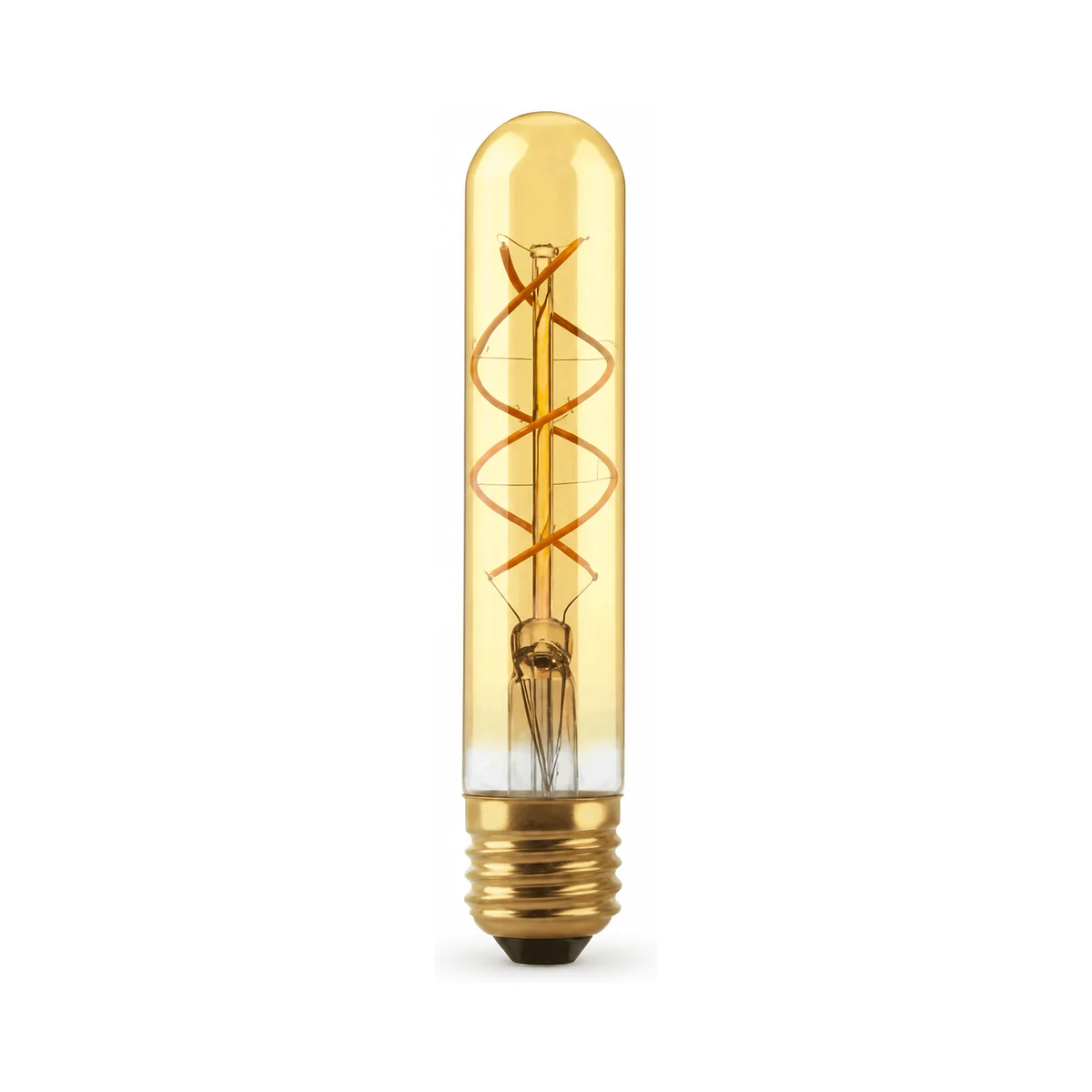 BULBO T30 FILAMENTO GOLDEN MACROLED 5W E27 AC180-265V AMBAR 2200K(12)*/MACROBFT30G-5WW