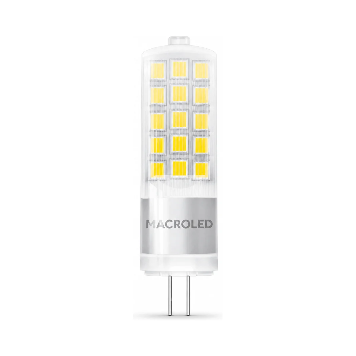 Lámpara Bipin LED 4w 12v G4 Fria Macroled(1)*/G44CW