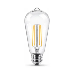 BULBO ST19 FILAMENTO MACROLED 8W E27 AC180-265V FRIO 6000K DIMERIZABLE-codigo Nuevo-(50)*/MACRODBFST