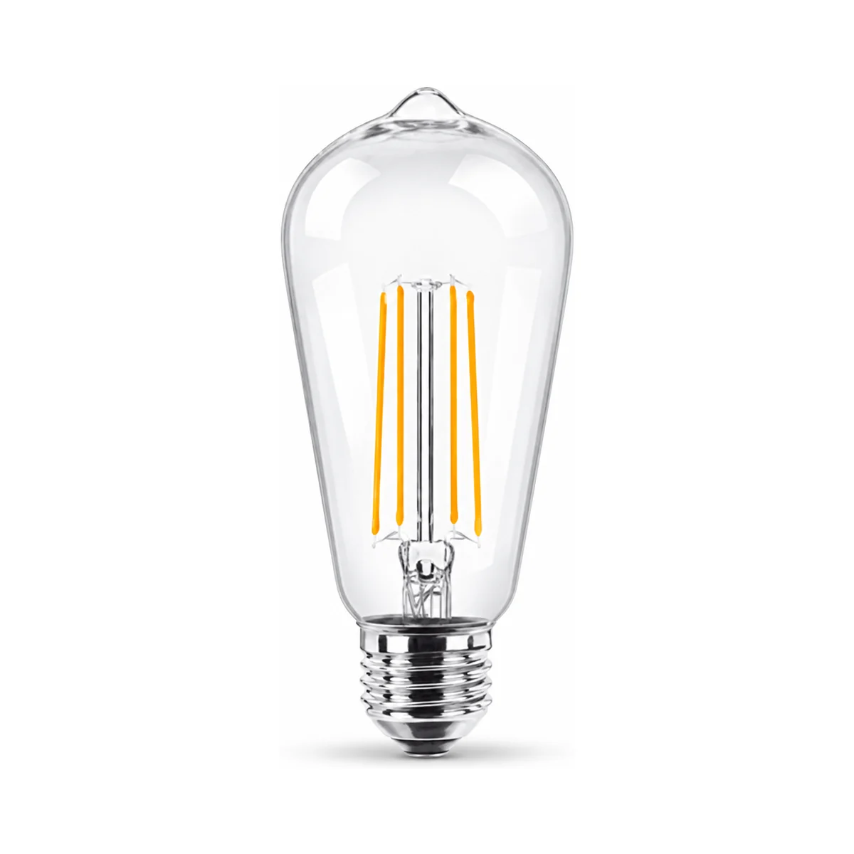 BULBO ST19 FILAMENTO MACROLED 8W E27 AC180-265V FRIO 6000K DIMERIZABLE-codigo Nuevo-(50)*/MACRODBFST