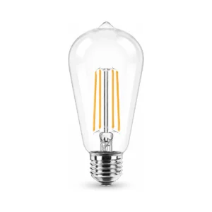 BULBO ST19 FILAMENTO MACROLED 8W E27 DIMERIZABLE 2700K(12)*/MACRODBFT19-8WW
