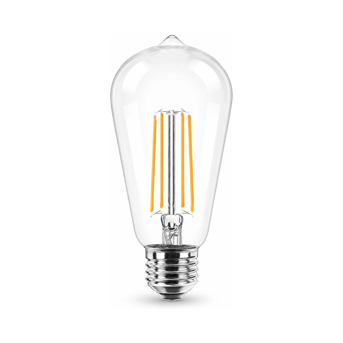 BULBO ST19 FILAMENTO MACROLED 8W E27 DIMERIZABLE 2700K(12)*/MACRODBFT19-8WW